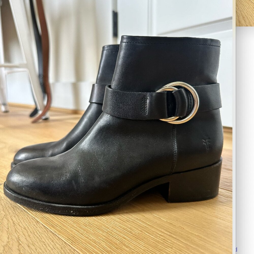 FRYE Leather Boots
